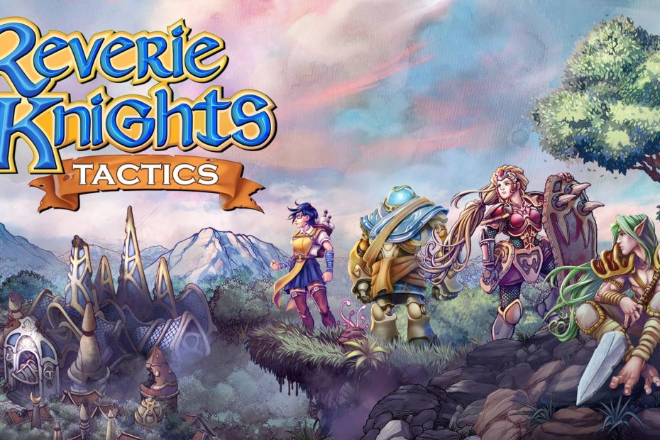 capa do game Reverie Knights Tactics