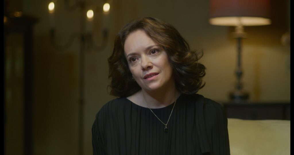 Liz Reis atua e produz longa A Conspiração Condor - crédito Divulgação-LEP Filmes